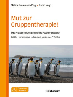 cover image of Mut zur Gruppentherapie!